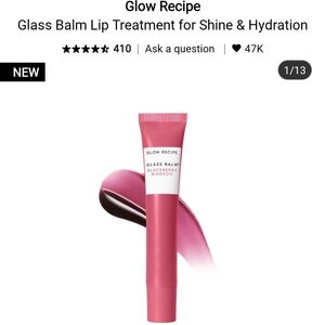 Glow Recipe Blackberry Bingsoo Lasting Hydration Lip Balm